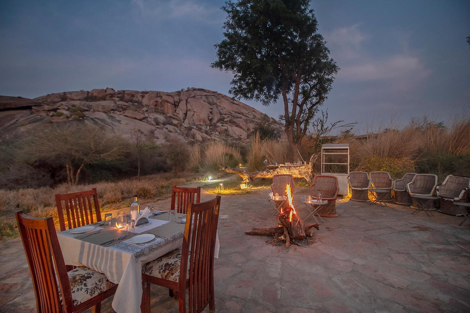 Amritara Jawai Sagar Hotel Pali  Bagian luar foto