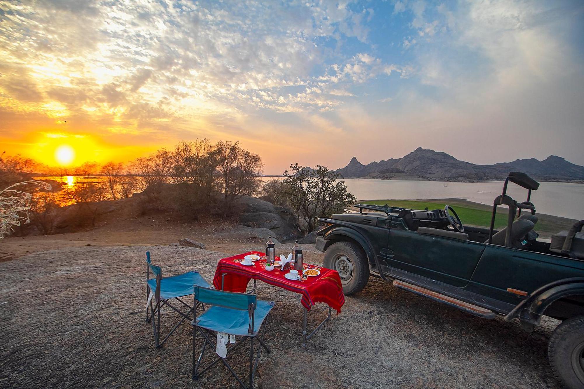 Amritara Jawai Sagar Hotel Pali  Bagian luar foto