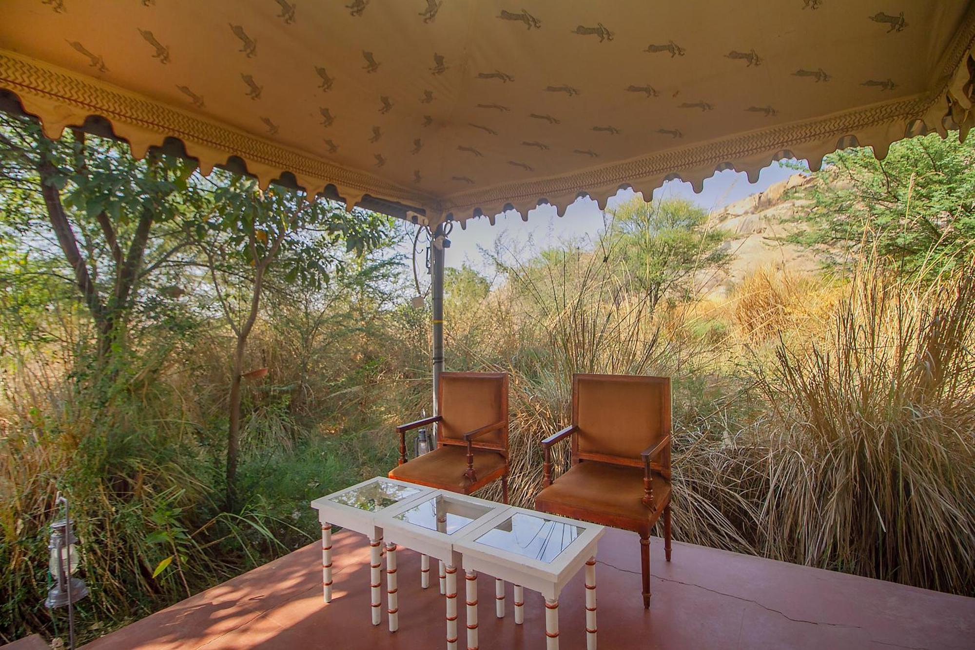 Amritara Jawai Sagar Hotel Pali  Bagian luar foto