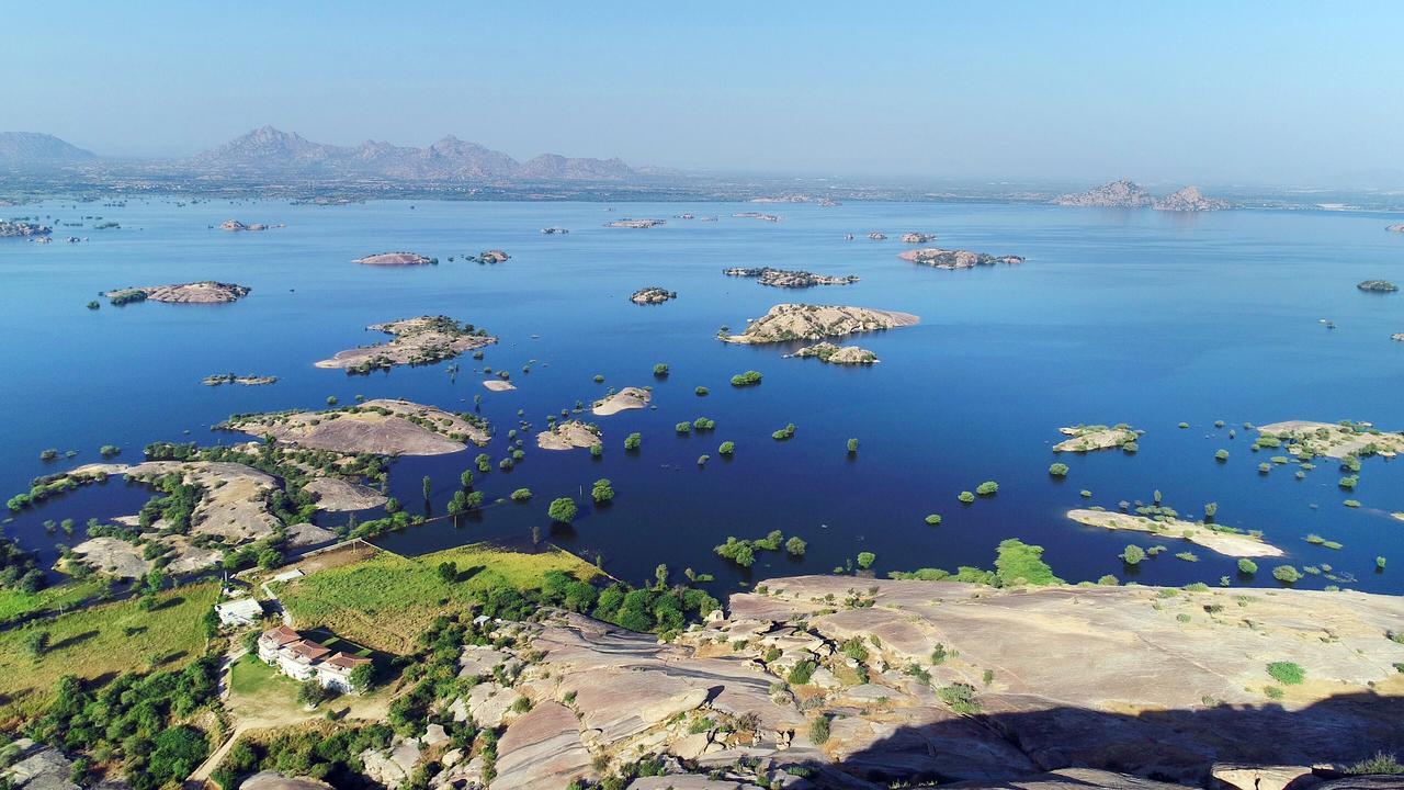 Amritara Jawai Sagar Hotel Pali  Bagian luar foto