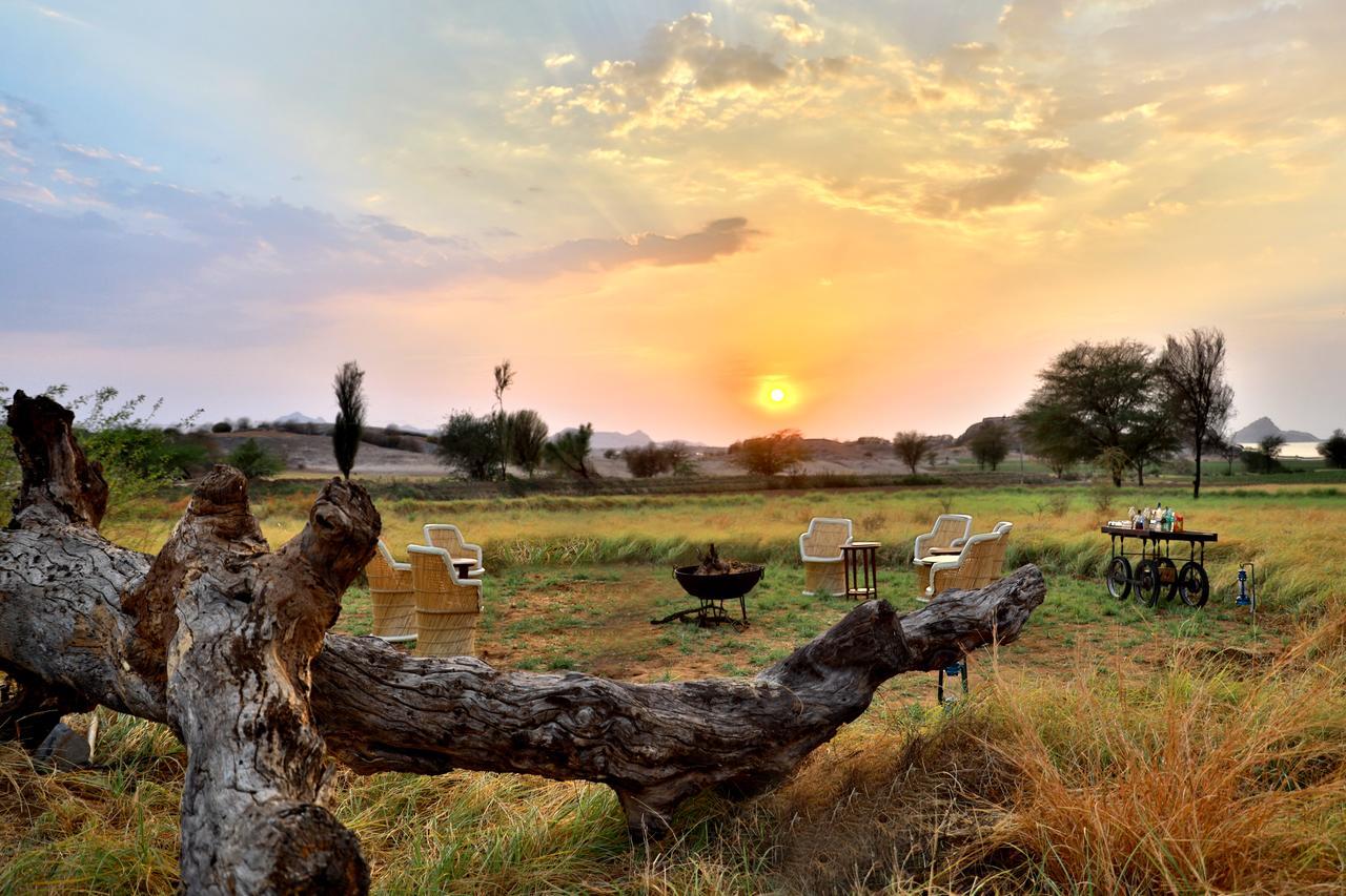 Amritara Jawai Sagar Hotel Pali  Bagian luar foto