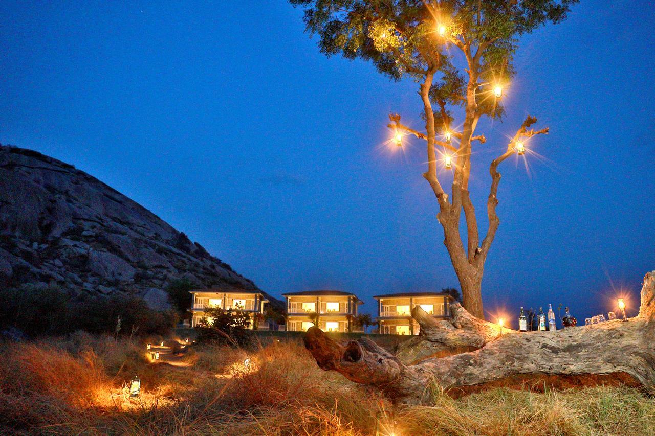 Amritara Jawai Sagar Hotel Pali  Bagian luar foto