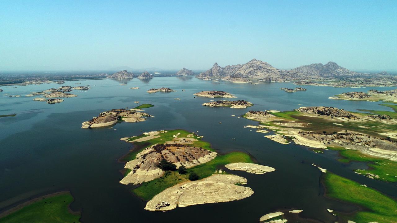 Amritara Jawai Sagar Hotel Pali  Bagian luar foto