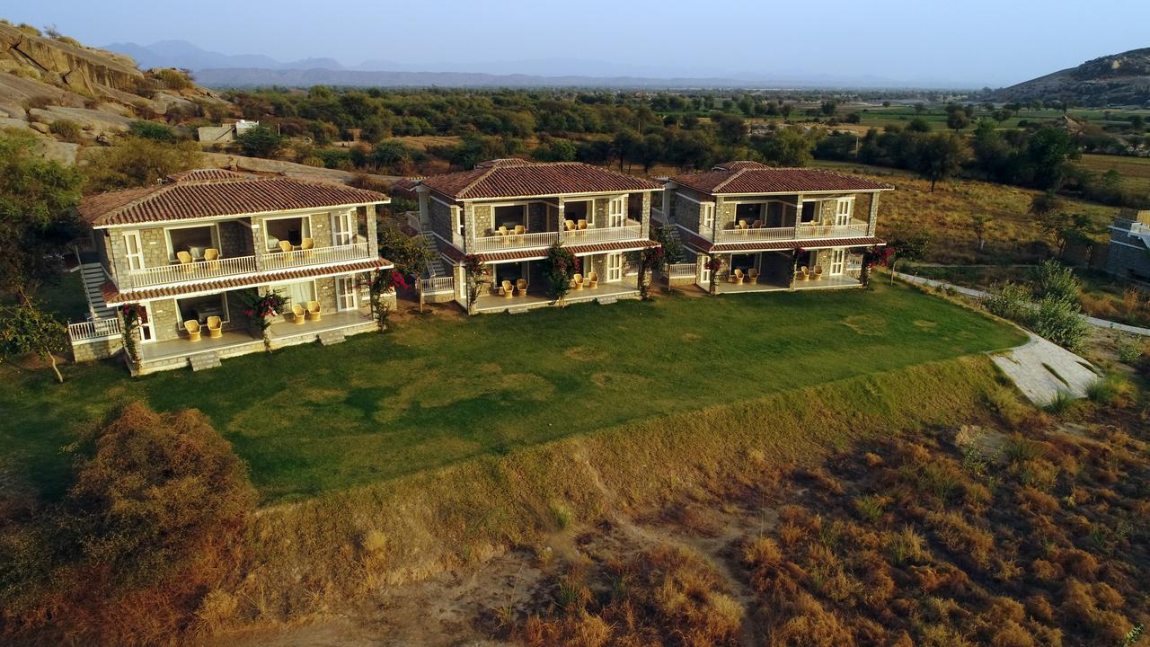 Amritara Jawai Sagar Hotel Pali  Bagian luar foto