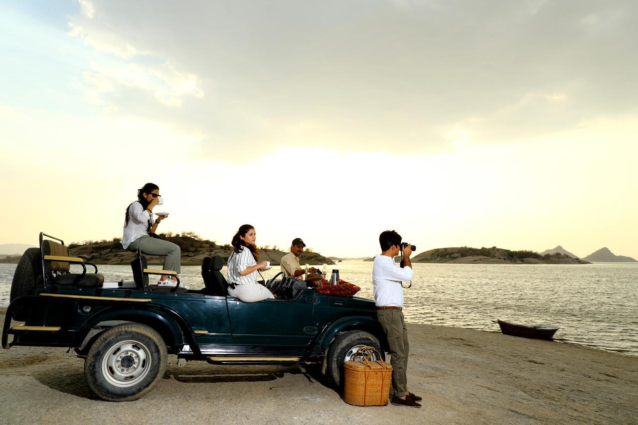 Amritara Jawai Sagar Hotel Pali  Bagian luar foto
