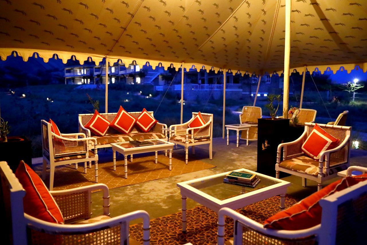 Amritara Jawai Sagar Hotel Pali  Bagian luar foto